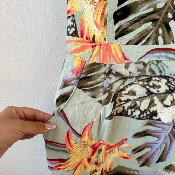 Guess Tropical Print Dress - Picture 3 of 7